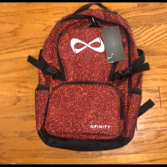 NFINITY | Bags | Nfinity Red Sparkle 